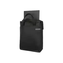 Targus Work+ - Sac à dos - fourre-tout - sac à bandoulière pour ordinateur portable - 15" - 16" - noir (TBB609GL)_5